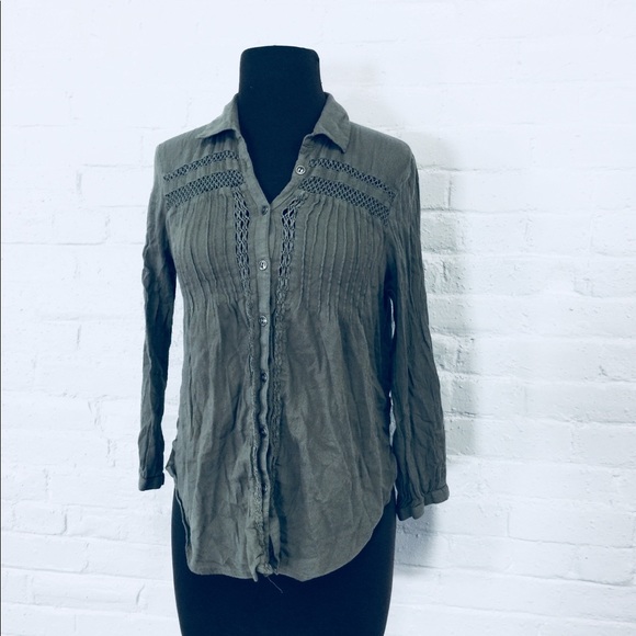 ❗️SOLD AEO American Eagle Outfitt Top - Picture 3 of 6